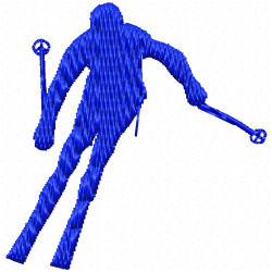 Sports Silhouette Embroidery Design 11 Sports Silhouette Embroidery Design 11